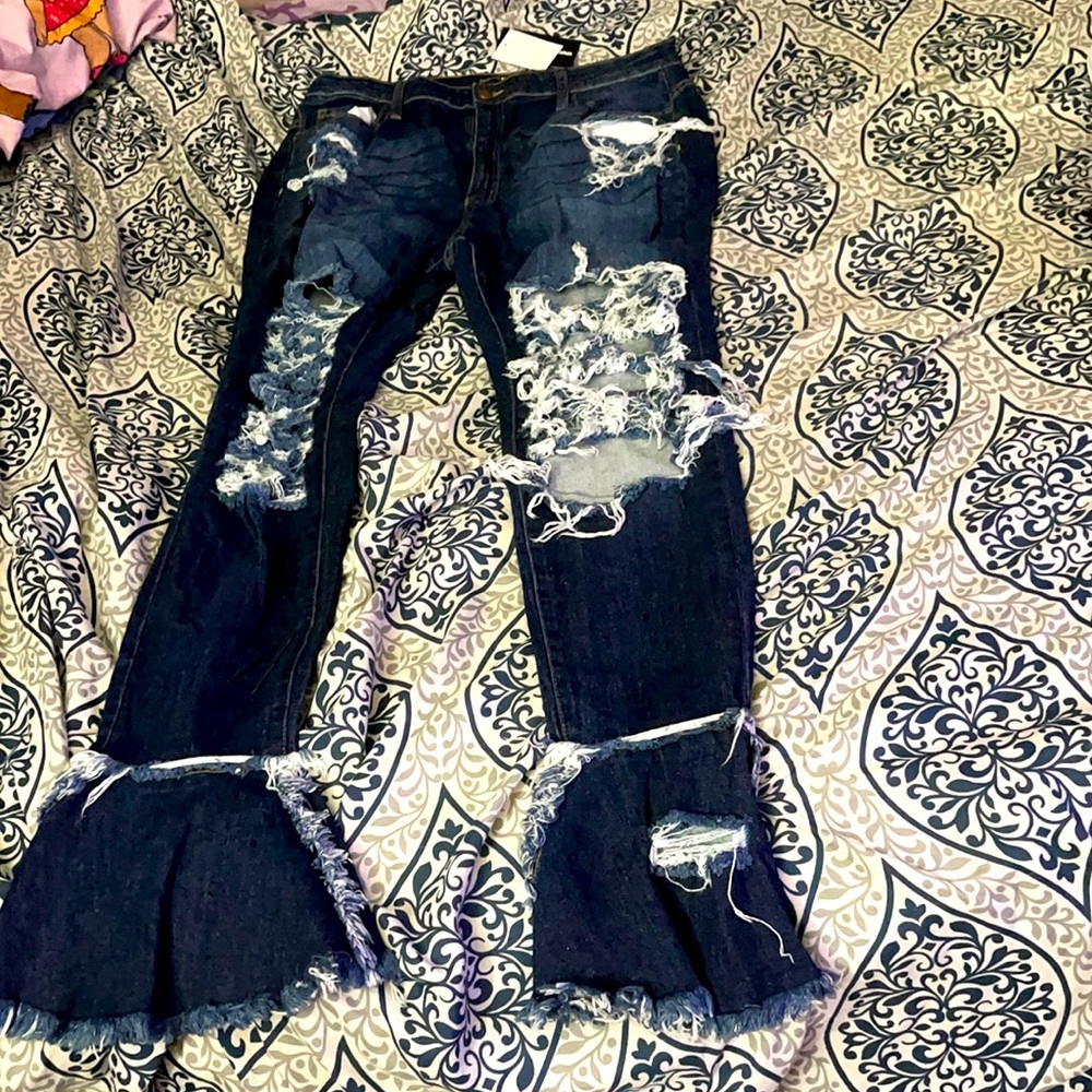 Fashion Nova jeans